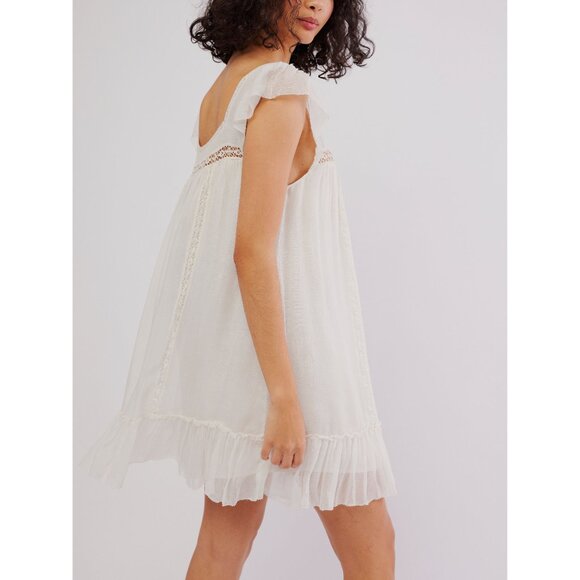 FREE PEOPLE Olivia Dress / Ivory - Picture 3 of 9